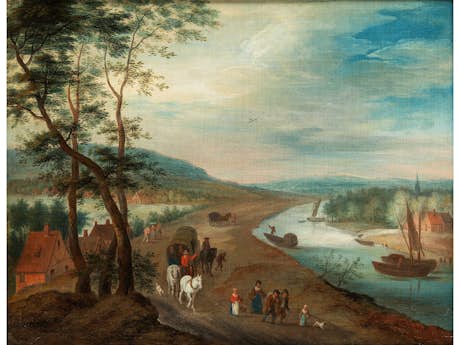 Niederländischer Maler in der Nachfolge Jan Brueghel d. J. 